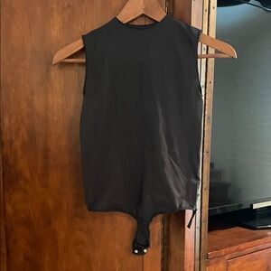 Skims Black Bodysuit